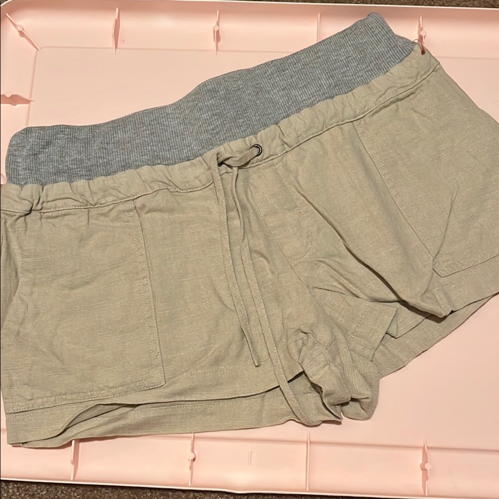 Women's Casual Tan Shorts